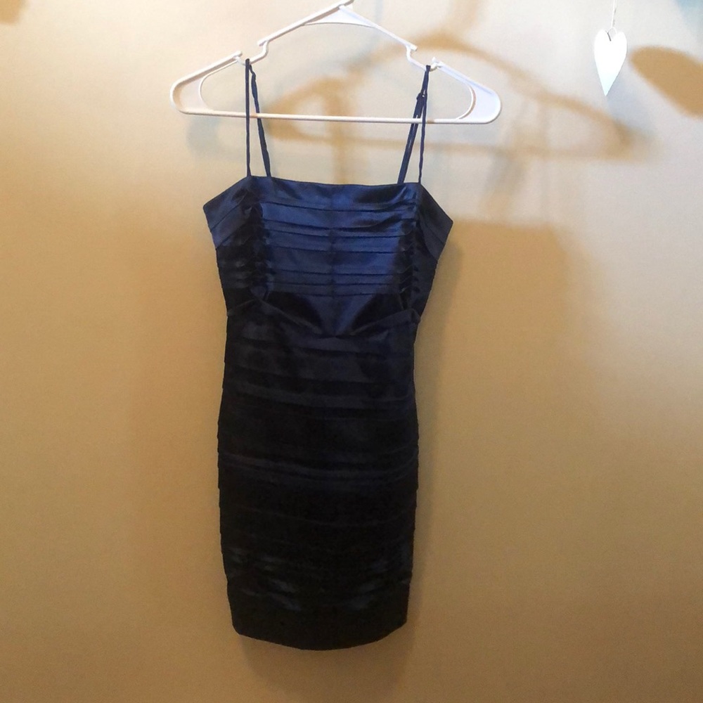 Cute blue dress